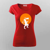 Hanuman Bajrang T-Shirt for Women – Hindu Warrior