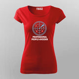 Professional People Avoider T-shirt For Women