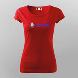 IISER Bhopal Alumni T-shirt For Women