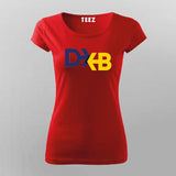 DXB Logo T-shirt For Women