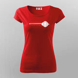 Protector Fearless Quote T-shirt For Women