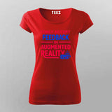Augmented Reality Feedback T-Shirt For Women – Upgrade Your Comfortzone