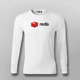 Redis Database Men's T-Shirt - Fast Data, Fast Life