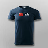 Redis Database Men's T-Shirt - Fast Data, Fast Life