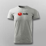 Redis Database Men's T-Shirt - Fast Data, Fast Life