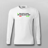 Relationship Meme T-shirt For Men