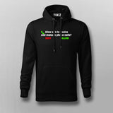 Relationship Meme Hoodies For Men
