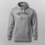 Relationship Meme Hoodies For Men