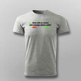 Relationship Meme T-shirt For Men