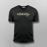 Relationship Meme T-shirt For Men
