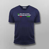 Relationship Meme T-shirt For Men