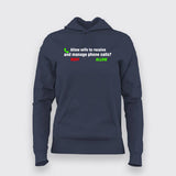 Relationship Meme Hoodies For Women