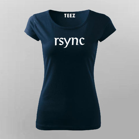 Rsync T-Shirt For Women