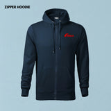 Ruby on Rails Cotton & Zip Hoodies - Web Dev Style