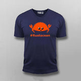 Rustacean Tee - Proud Rust Developer Wear by Teez