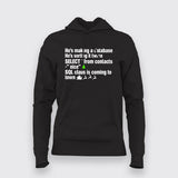 SQL Clause T-Shirt funny database Joke T-Shirt For Women