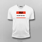 SQL Injection Attack Programming T-shirt For Men