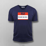 SQL Injection Attack Programming T-shirt For Men