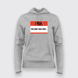 SQL Injection Attack Programming T-Shirt For Women