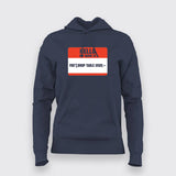 SQL Injection Attack Programming T-Shirt For Women