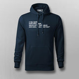 SQL Query Joke For Programmer Hoodies For Men