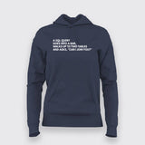 SQL Query Joke - Women's Programmer Tee