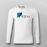 SQLITE Dev Men's Tee: Code in Style