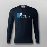 SQLITE Dev Men's Tee: Code in Style