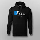 SQLITE Dev Men's Hoodie: Code in Style