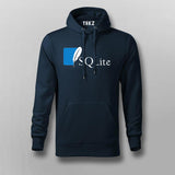 SQLITE Dev Men's Hoodie: Code in Style