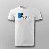 SQLITE Dev Men's Tee: Code in Style