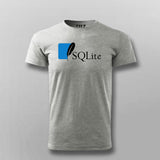 SQLITE Dev Men's Tee: Code in Style