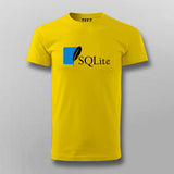 SQLITE Dev Men's Tee: Code in Style