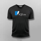 SQLITE Dev Men's Tee: Code in Style