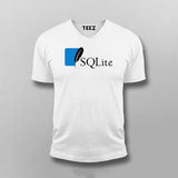 SQLITE Dev Men's Tee: Code in Style