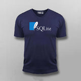 SQLITE Dev Men's Tee: Code in Style