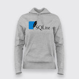SQLITE Developer Women's Tee - Code & Design Fashion