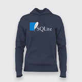 SQLITE Developer Women's Tee - Code & Design Fashion