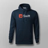 Swift Programmer Hoodies & Zipper Hoodies for Men by Teez