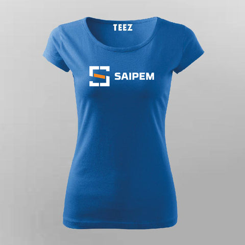Saipem T-Shirt For Women