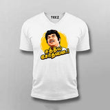 Sakthiya Sothanai Men VNeck T-shirt