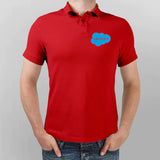 Salesforce Programmer Polo T-Shirt For Men