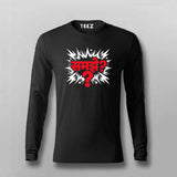 Samjhe Men Full Sleeve T-shirt