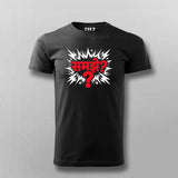 Samjhe T-shirt For Men – Bold Hindi Attitude Tee