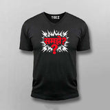 Samjhe Men V Neck T-shirt