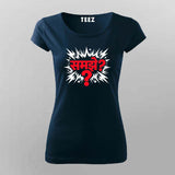 Samjhe Women Round Neck T-shirt