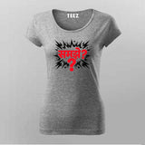 Samjhe T-shirt For Women – Bold Hindi Attitude Tee