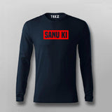 Sanu Ki T-shirt For Men Online India