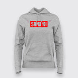 Sanu Ki Hoodies For Women