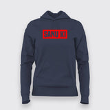 Sanu Ki Hoodies For Women